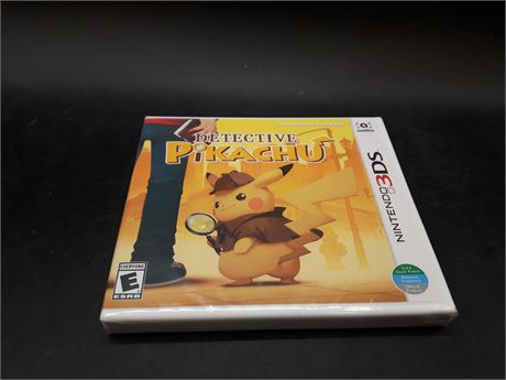 SEALED - DETECTIVE PIKACHU - 3DS