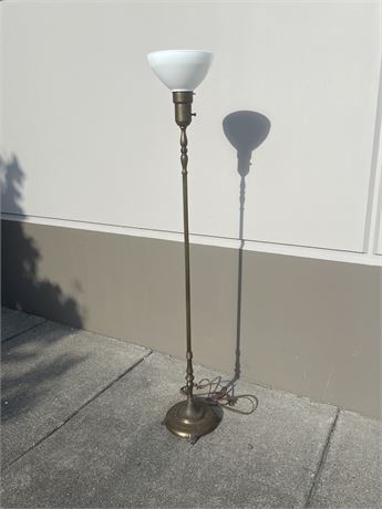 VINTAGE FLOOR LAMP 64” TALL