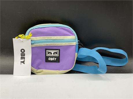 (NEW WITH TAGS) OBEY BAG