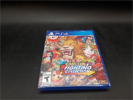 SEALED - CAPCOM FIGHTING COLLECTION - PS4