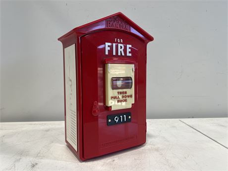 RANDIX 911 FIRE TELEPHONE BOX - 15” TALL
