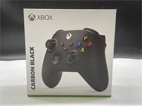 SEALED CARBON BLACK XBOX ONE CONTROLLER