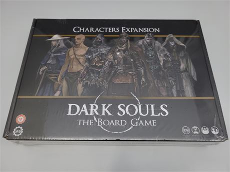 SEALED DARK SOULS THE BOARD GAME CHARACTER EXPANSION