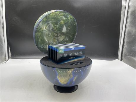 LIMITED EDITION PLANET EARTH BLU RAY SET