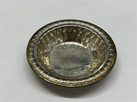SMALL STERLING SILVER BOWL (3.5”)