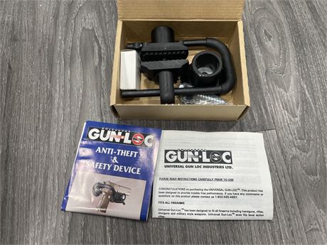 IN BOX GUN LOCK