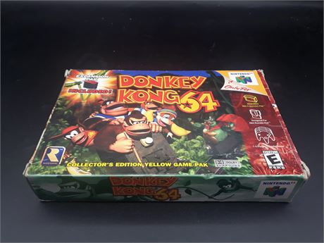 DONKEY KONG 64 - VERY GOOD CONDITION