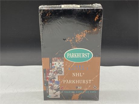SEALED PARKHURST 1991 SERIES 1 HOCKEY CARDS