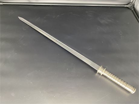 SWORD (Olympia brand, 37” long) STAINLESS STEEL