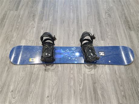 SIMS SNOW BOARD WITH SIMS BINDINGS