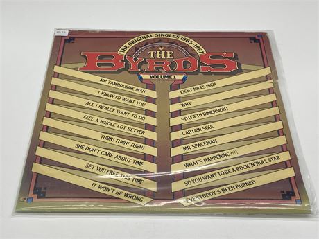 THE BYRDS - THE ORIGINAL SINGLES 1965-1967 VOL. 1 - VG+