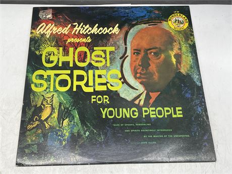ALFRED HITCHCOCK - GHOST STORIES FOR YOUNG PEOPLE - VG+