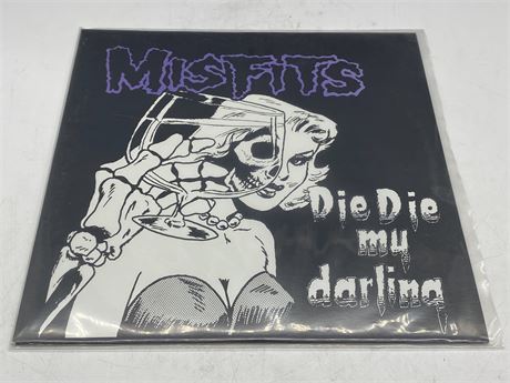 MISFITS - DIE DIE MY DARLING - EXCELLENT (E)