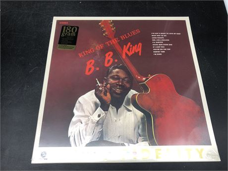 (NEW) B.B. KING RECORD
