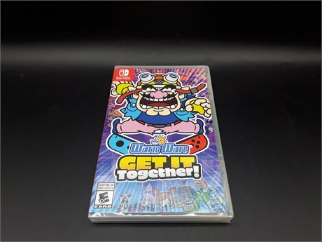 SEALED - WARIO WARE GET IT TOGETHER - SWITCH