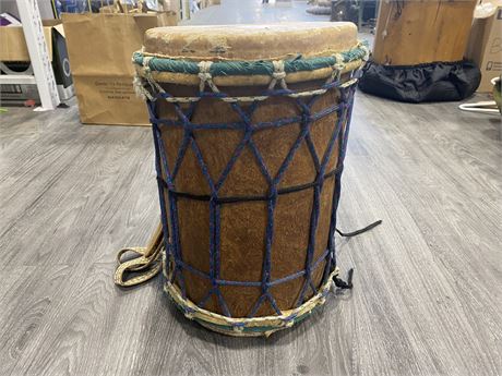 SMALL DUNUN (DOUBLE SIDED DRUM) AFRICA (12”x16”)