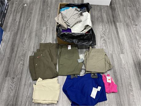 25 NEW PIECES OF CLOTHING