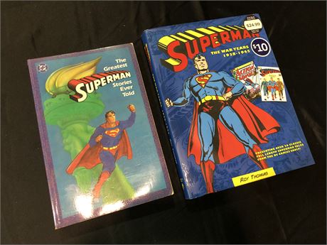 BOOKS OF SUPERMAN COMICS