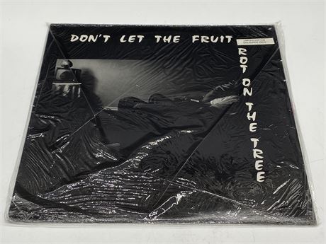 SEALED DON’T LET THE FRUIT ROT ON THE TREE - LE COLOURED VINYL