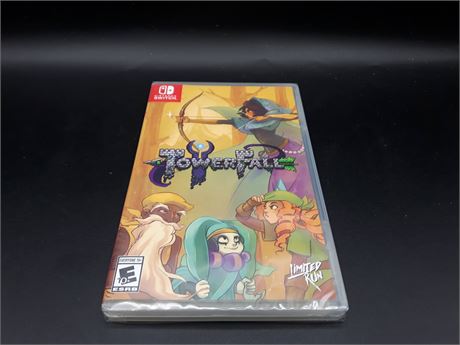 SEALED - TOWERFALL - SWITCH