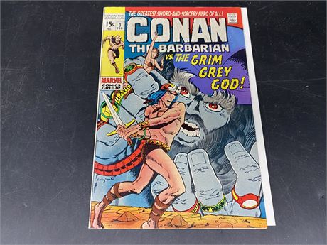 CONAN THE BARBARIAN #3