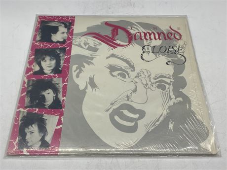 1986 PRESS THE DAMNED - ELOISE OG SHRINK - VG+ (slightly scratched)