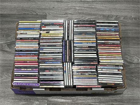 TRAY OF MISC CDS - SOME SEALED