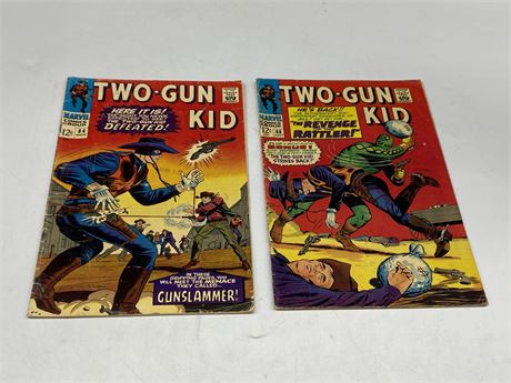 TWO GUN KID #84 & #88