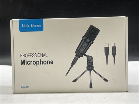 LINK DREAM PROFESSIONAL USB MICROPHONE - DM19
