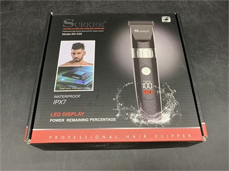 NEW SURKER HAIR CLIPPERS