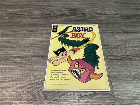 RARE 1965 #1 ASTRO BOY COMIC (MINT CONDITION)