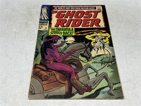 THE GHOST RIDER #5
