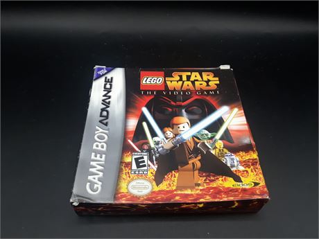 LEGO STAR WARS - VERY GOOD CONDITION - GBA