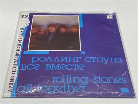 USSR THE ROLLING STONES - ALL TOGETHER - EXCELLENT (E)