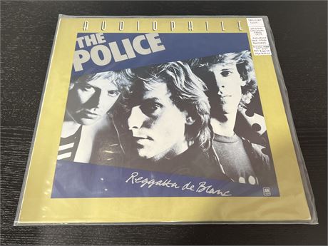 1979 ORIGINAL CDN PRESS AUDIOPHILE - THE POLICE - REGGATTA DE BLANC - EXCELLENT