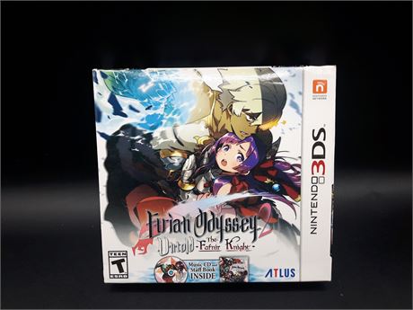 SEALED - ETRIAN ODYSSEY 2 UNTOLD - LIMITED EDITION - 3DS