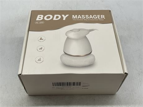 NEW IN BOX BODY MASSAGER PL-695