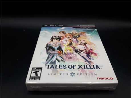 SEALED - TALES OF XILLIA LIMITED EDITION - PS3