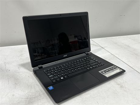 ACER LAPTOP - UNTESTED, NO CORD
