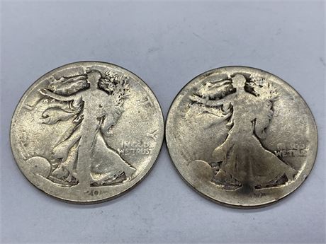 1920 & 1917 LIBERTY COINS
