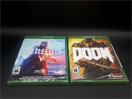 SEALED - COLLECTION OF XBOX ONE GAMES