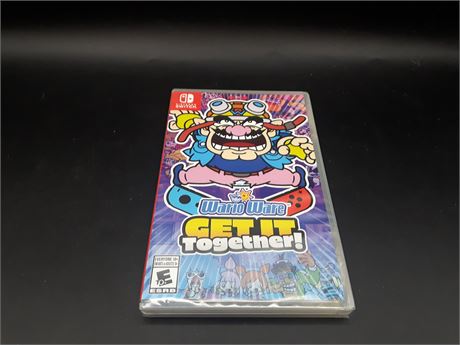 SEALED - WARIOWARE: GET IT TOGETHER - SWITCH