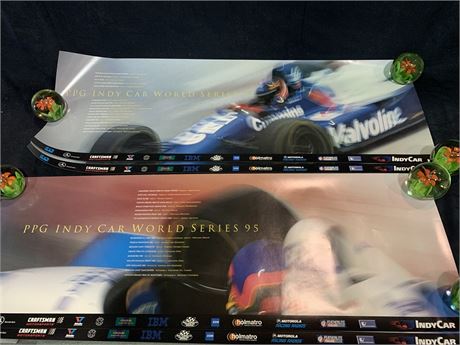 PPG INDY CAR RACING WORLD SERIES 95 PRINTS