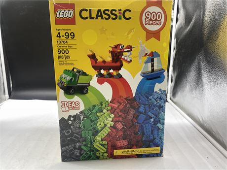 OPEN BOX LEGO 10704