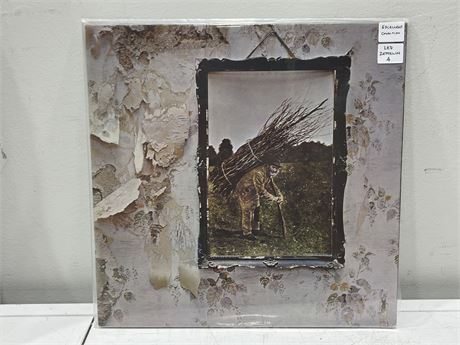 LED ZEPPELIN 4 - EXCELLENT COND.