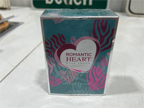 (NEW) ROMANTIC HEART LIMITED EDITION PERFUME