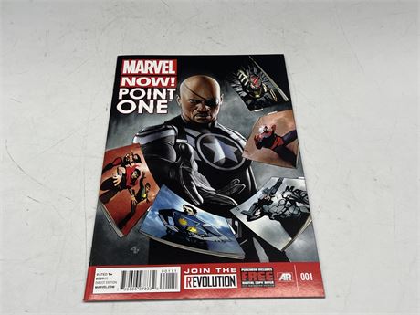 MARVEL NOW! POINT ONE - 1ST APP. AMERICAN CHAVEZ COVER