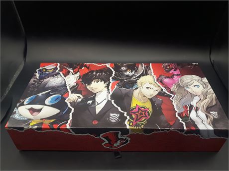 PERSONA 5: TAKE YOUR HEART EDITION - VERY GOOD CONDITION - PS4