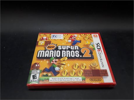 SEALED - SUPER MARIO BROS 2 - 3DS