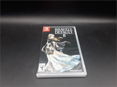 SEALED - BRAVELY DEFAULT 2 - SWITCH